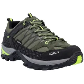CMP Rigel Low WP Herren Jungle/Yellow Fluo 42