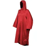 Trekmates Deluxe Poncho - Regenponcho Chilli Pepper One Size