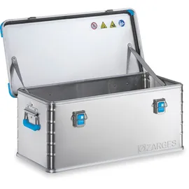 ZARGES Alubox Aluminium 81 L Silber