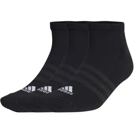 adidas Cushioned Low-Cut Socken 3er Pack Black / White 40-42