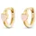FAVS Creolen Little Friends gelbgold 88314433