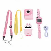 Cuifati HD-Kinder-Digitalkamera 48 MP 1080P-Video, Tragbare Kinderkamera mit Spielen MP3, Pädagogische Spielzeugkamera, Geburtstagsgeschenk für Jungen, Mädchen, Kleinkinder Im Alter von