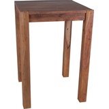 MiaMöbel Bartisch Thali 75x75cm Massivholz Teak