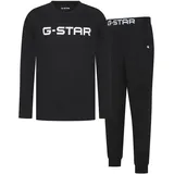 G-Star Pyjama in Schwarz M