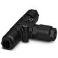 Phoenix Contact 1414754 Rundstecker Verteiler Gesamtpolzahl: 4 + PE