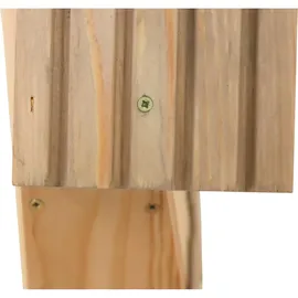 Siena Garden Fledermauskasten Nachtflatter Kiefer FSC 100%, 25x9x39 cm