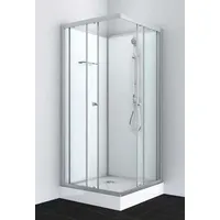 DM-San Duschmeister Komplettdusche Sano 214 90x90x203.. - Duschkabine