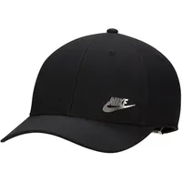Nike Dri-Fit Club Cap mit Metalllogo 010 - black/metallic