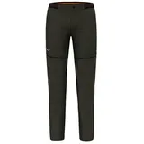 Salewa Pedroc 2 Durastretch Umwandelbare Hosen - Dark Olive - XL