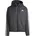 3-Streifen Winterjacke mit Kapuze Schwarz M