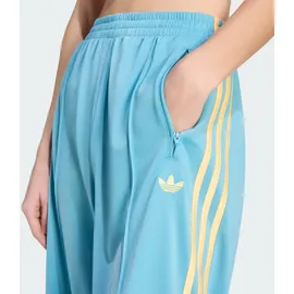 adidas Firebird Loose Jogginghose Preloved Blue/Ice Tangerine L