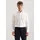 Schwarze Rose Herren Gr XS 36 normale Ärmellängen weiß 100 Baumwolle unifarben skinny fit 2-Knopf-Manschette Hemden X-Slim 1/1 Kentkragen Uni