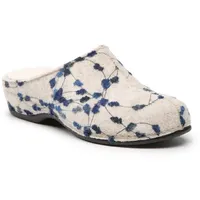 Berkemann Hausschuhe Donata 01028 Blau/Altweiss 165 Hallenschuh beige|braun 37,5