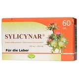 Sylicynar, für die Leber, Galle, 60 Tabletten, mit Mariendistel -und Artischocke Extrakt, hochdosiert, leberkur, entgiften, kapseln,