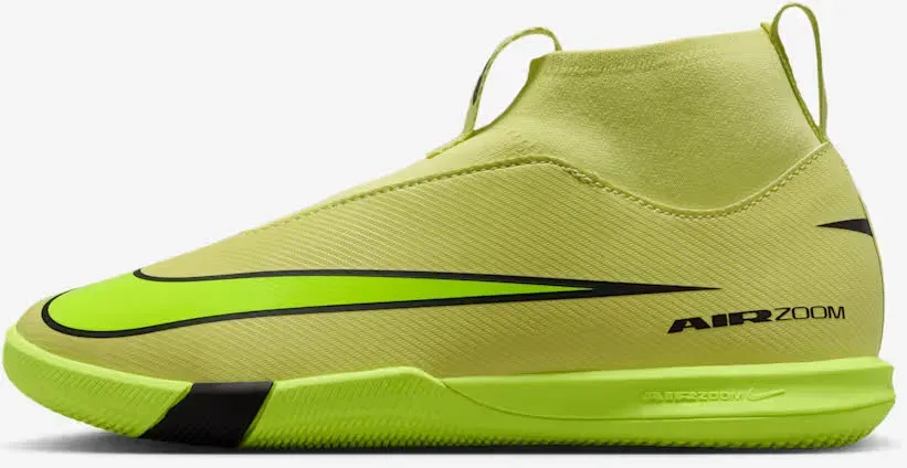 JR ZOOM SUPERFLY 10 ACADEMY IC Fussballschuh Kinder gelb 361⁄2