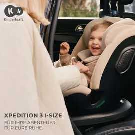 Kinderkraft XPEDITION 3 i-Size Grau