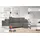 OTTO home Ecksofa OTTO HOME "BEATRICE optionale Schlafsofa mit Bettkasten, B/T/H: 265/170/86 cm", grau (anthrazit), B:265cm H:86cm T:170cm, 100% Polyester, Sofas, Ecksofa, L-Form, wahlweise auch mit Bettfunktion und Bettkasten