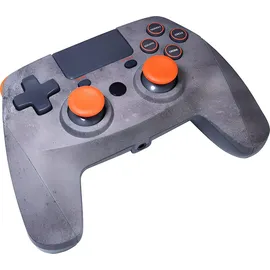 Snakebyte Game:Pad 4 S Wireless Rock grau/orange