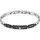 Maserati Armband gold/schwarz/silber JM124AVD36 Größe 18,5 cm