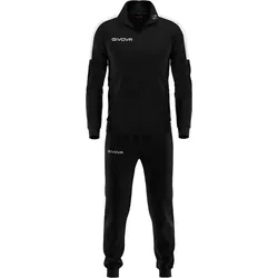 Trainingsanzug Givova Revolution SCHWARZ|WEISS|WEISS 2XL