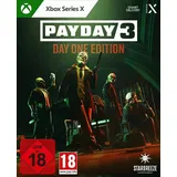 PAYDAY 3 Day One Edition Xbox Series X