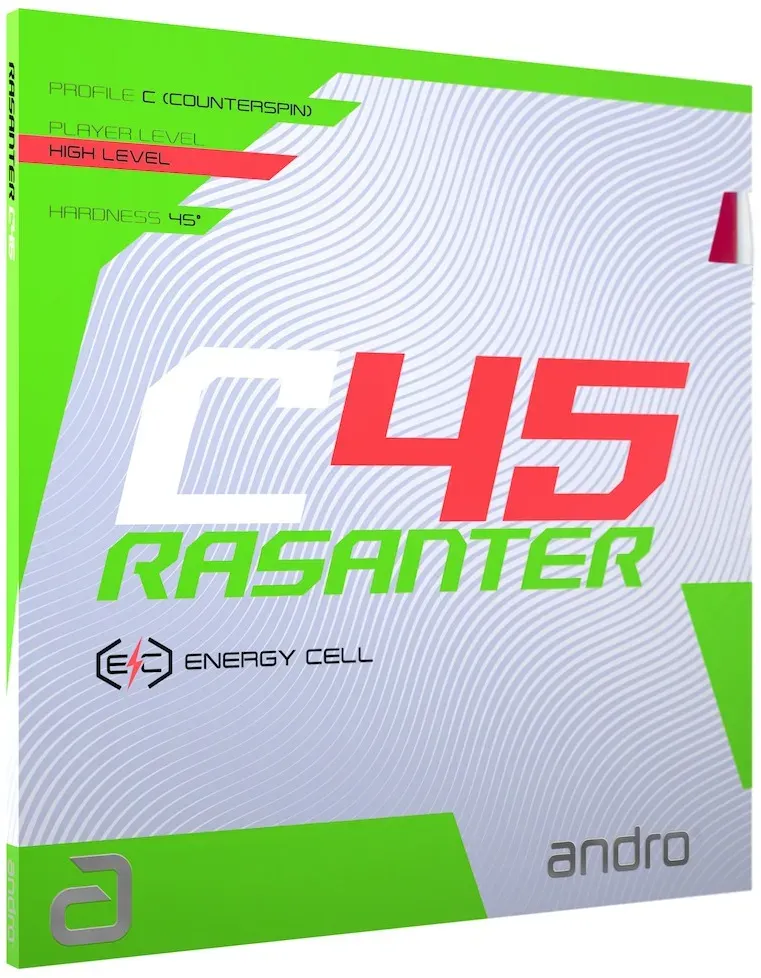 andro Belag Rasanter C45 rot ULTRAMAX - rot ULTRAMAX