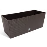 Prosperplast Terra Rato Rectangular 72l 80x33x32 cm Blumenkasten - Chocolate - One Size