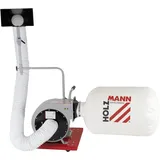 Holzmann Maschinen ABS850DBK_230V ABS850DBK_230V Absauganlage 56l 750W