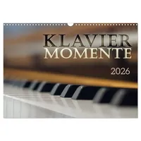 Calvendo Klavier Momente (Wandkalender 2026 DIN A3 quer), CALVENDO