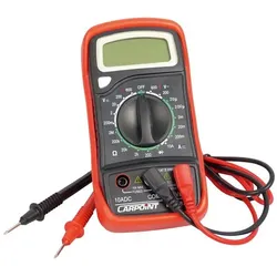 CARPOINT Multimeter 0678207