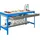Simon Rack Arbeitstisch Holz/Metall 84,2x91x61 cm blau 1 Schublade