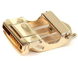 Anthoni Crown Damengürtel Leder gold 90