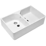Villeroy & Boch O.novo Doppelspülbecken 79,5 x 50 cm (63310001)