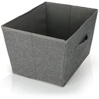 COM-FOUR® Aufbewahrungsbox - Faltbare Kiste zur Aufbewahrung - Faltbox