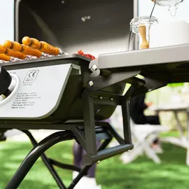 Outsunny Gasgrill schwarz