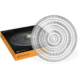 Nachtmann Ethno Servierteller 32 cm transparent 2er Set