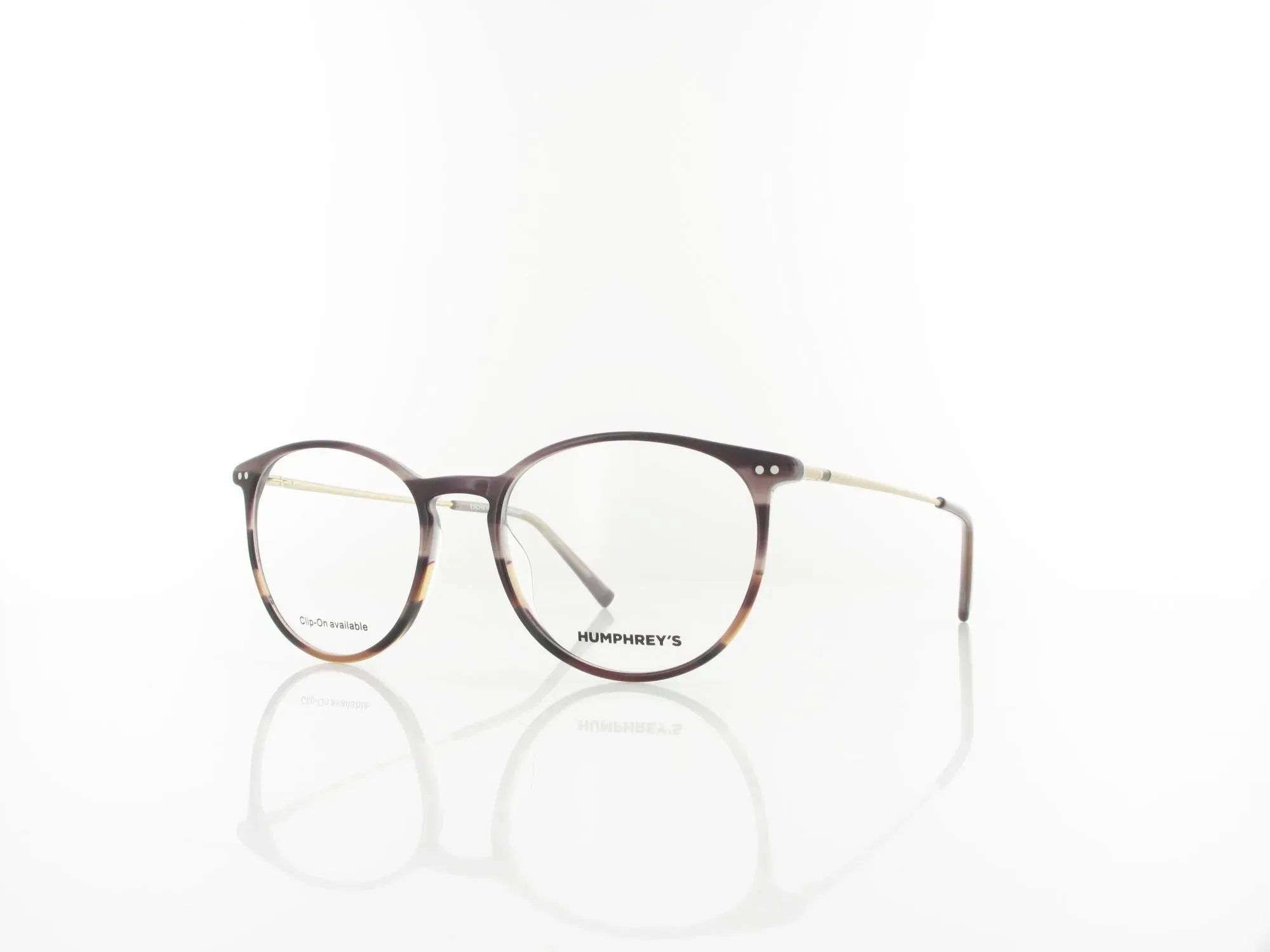 HUMPHREY'S 581069 65 51 braun dark palm green marmoriert