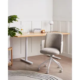 Beliani Dryden Stoffbezug Beige