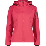 CMP Light 39a5016 Softshelljacke - Magenta - M