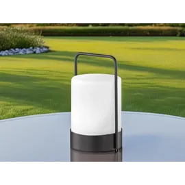 easy! by fhl Akku-Tischleuchte Casoli Kunststoff 12 x 12 x 20 cm 1x LED 0,2 W weiß