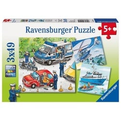 Ravensburger Polizeieinsatz, Puzzle