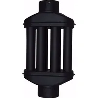 Moeby24 Abgaswärmetauscher 130 mm 6 Rohre grau