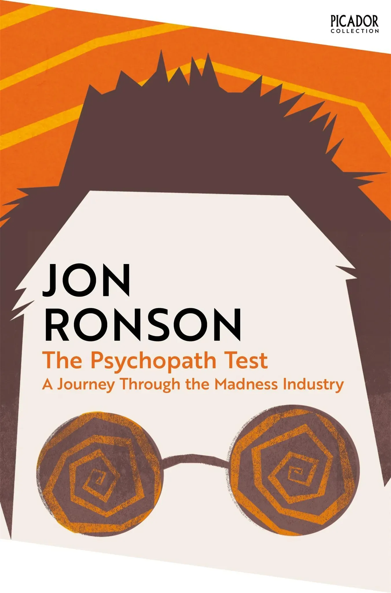 The Psychopath Test - Jon Ronson  Taschenbuch