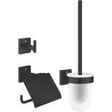 Grohe Start Cube WC-Set 3 in 1 Mattschwarz 411232430