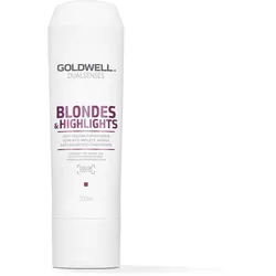 GOLDWELL Dualsenses Blondes & Highlights Anti Gelbstich Conditioner 200ml
