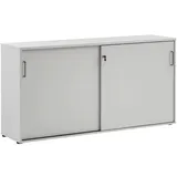 Schildmeyer Serie 1500 Aktenschrank 160,2 x 41 x 84,2 cm grau