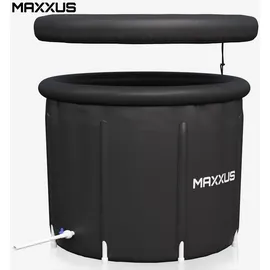Gorilla Sports MAXXUS Eisbad XL 90 x 90 x 75 cm inkl. Pumpe