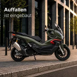 Burnout QS125 ADV 125 ccm 11,0 PS 99 km/h Grün