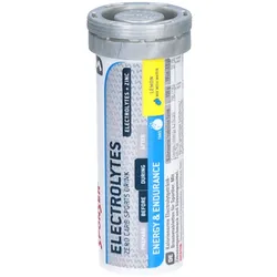 Sponser Electrolytes Tabs Lemon 10 St Brausetabletten