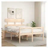 vidaXL Seniorenbett 140 x 190 cm Beige